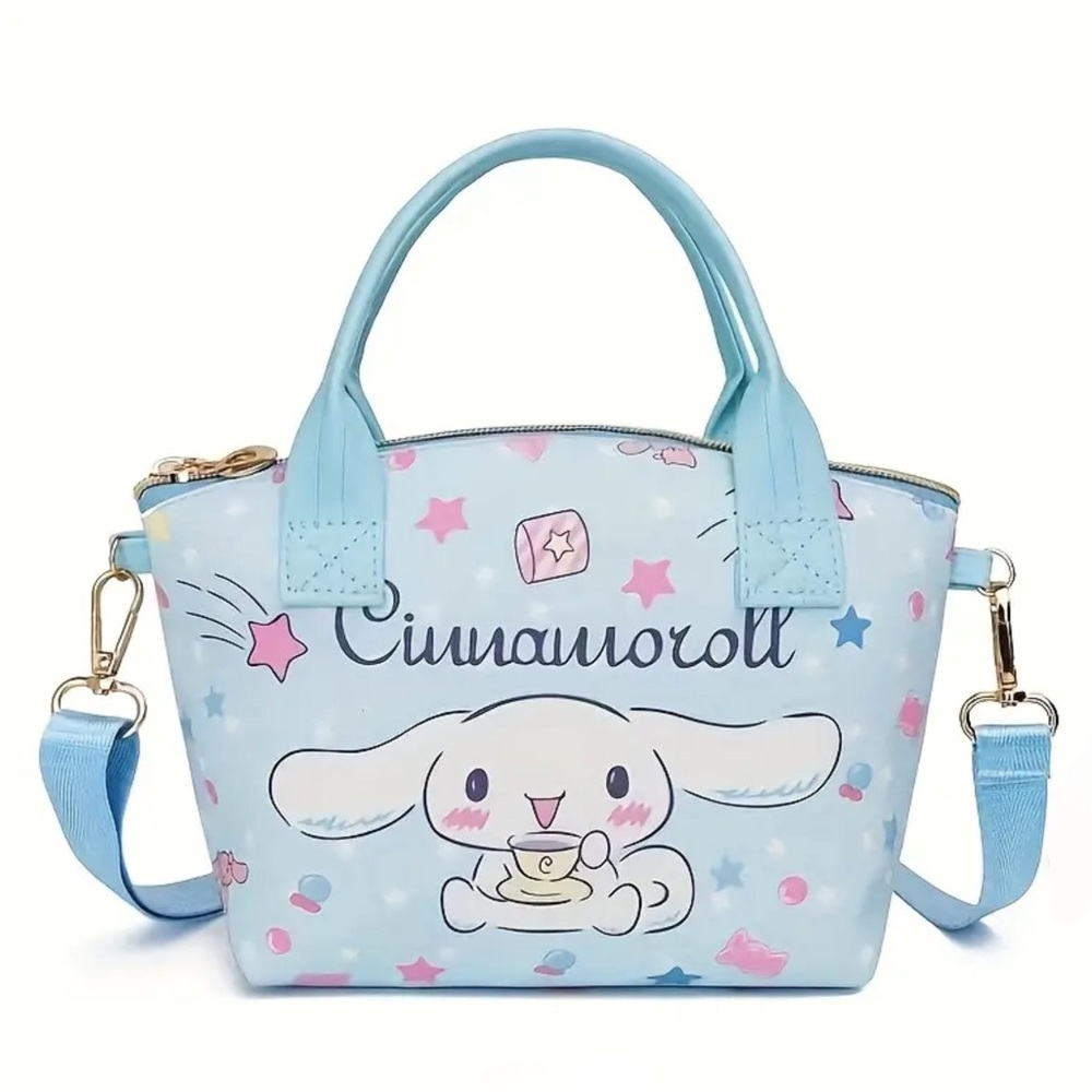 Sanrio Hello Kitty Cinnamoroll Handbag Crossbody Purse